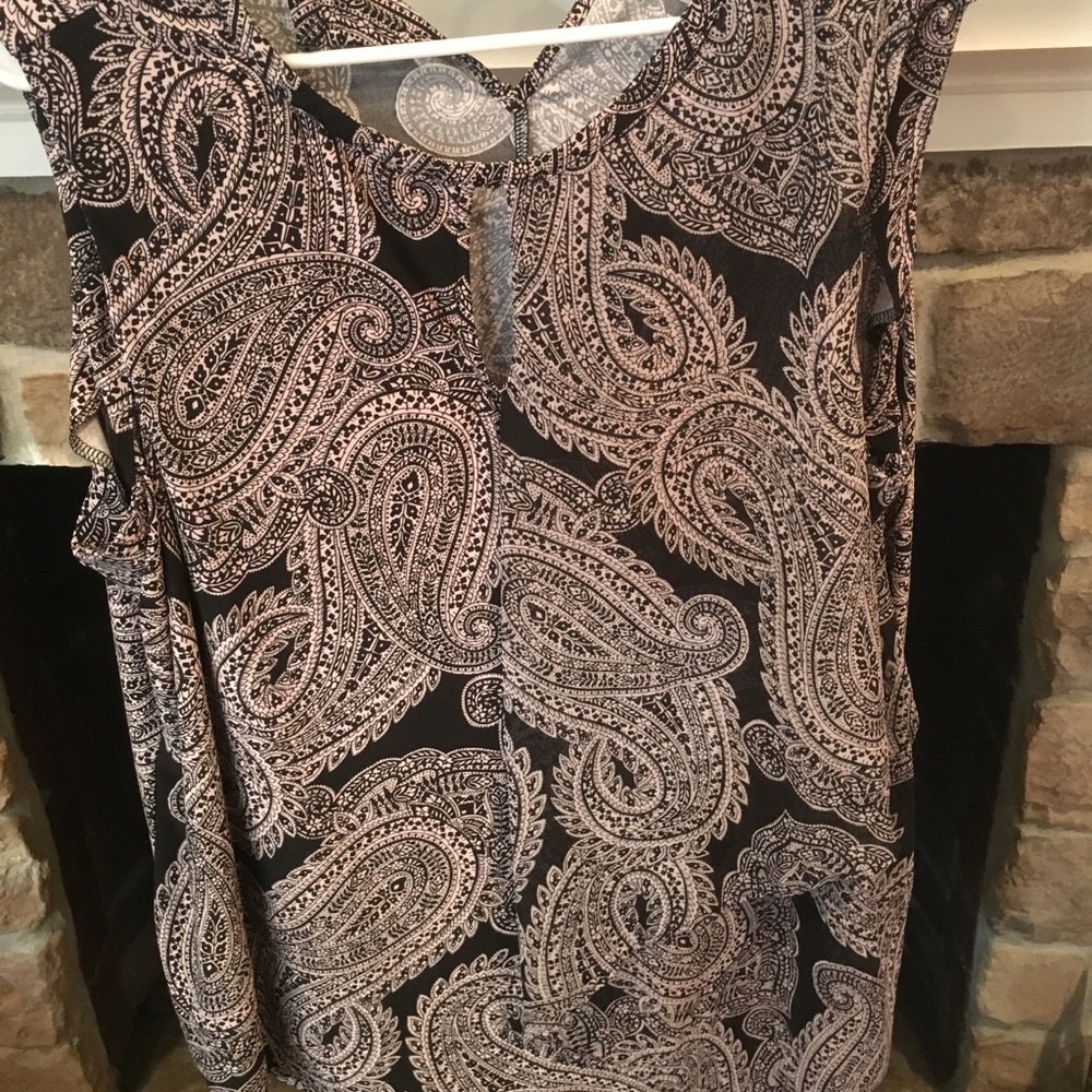 Fun Patterned Blouse